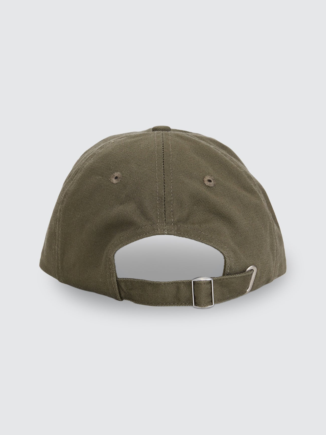 Script 6 Panel Cap - Olive Night