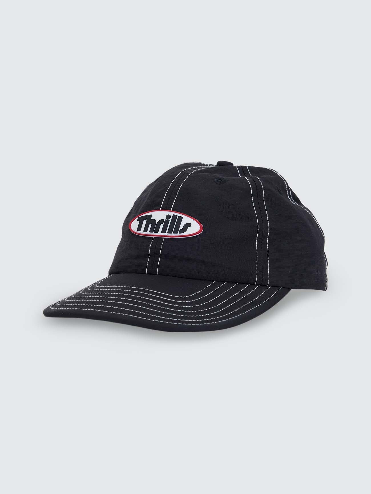 Val for the Win 5 Panel Nylon Cap - Black