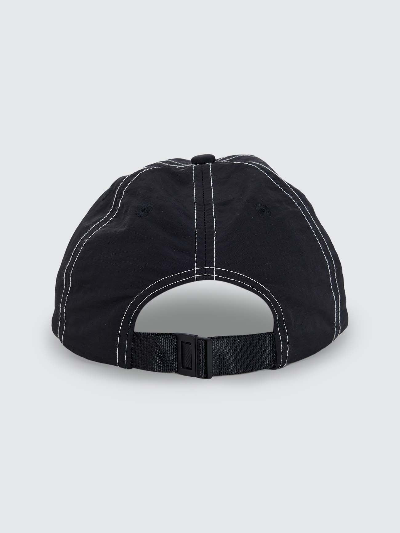 Val for the Win 5 Panel Nylon Cap - Black