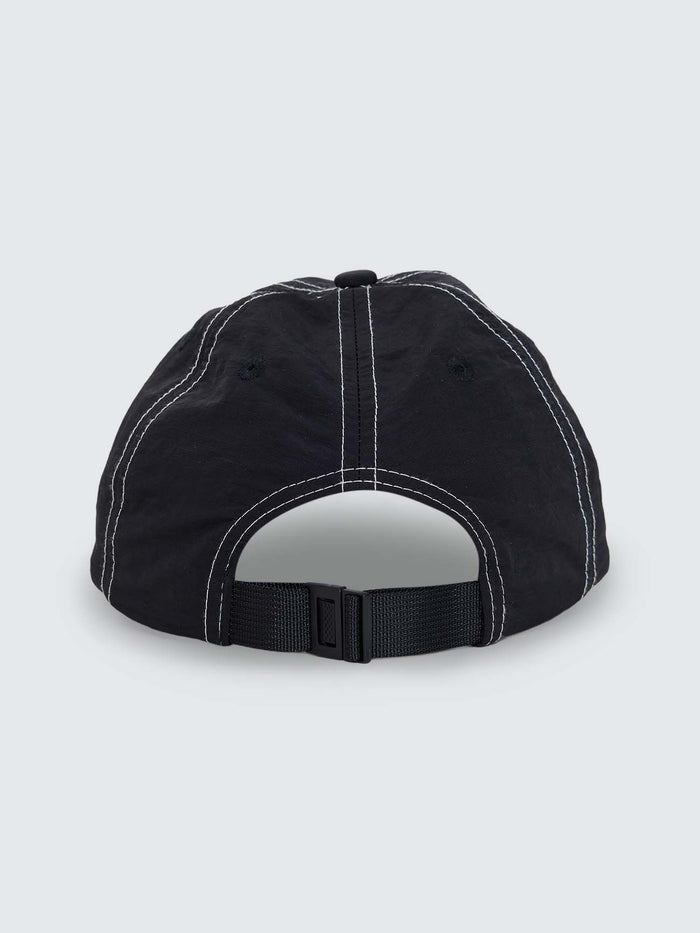 Val for the Win 5 Panel Nylon Cap - Black