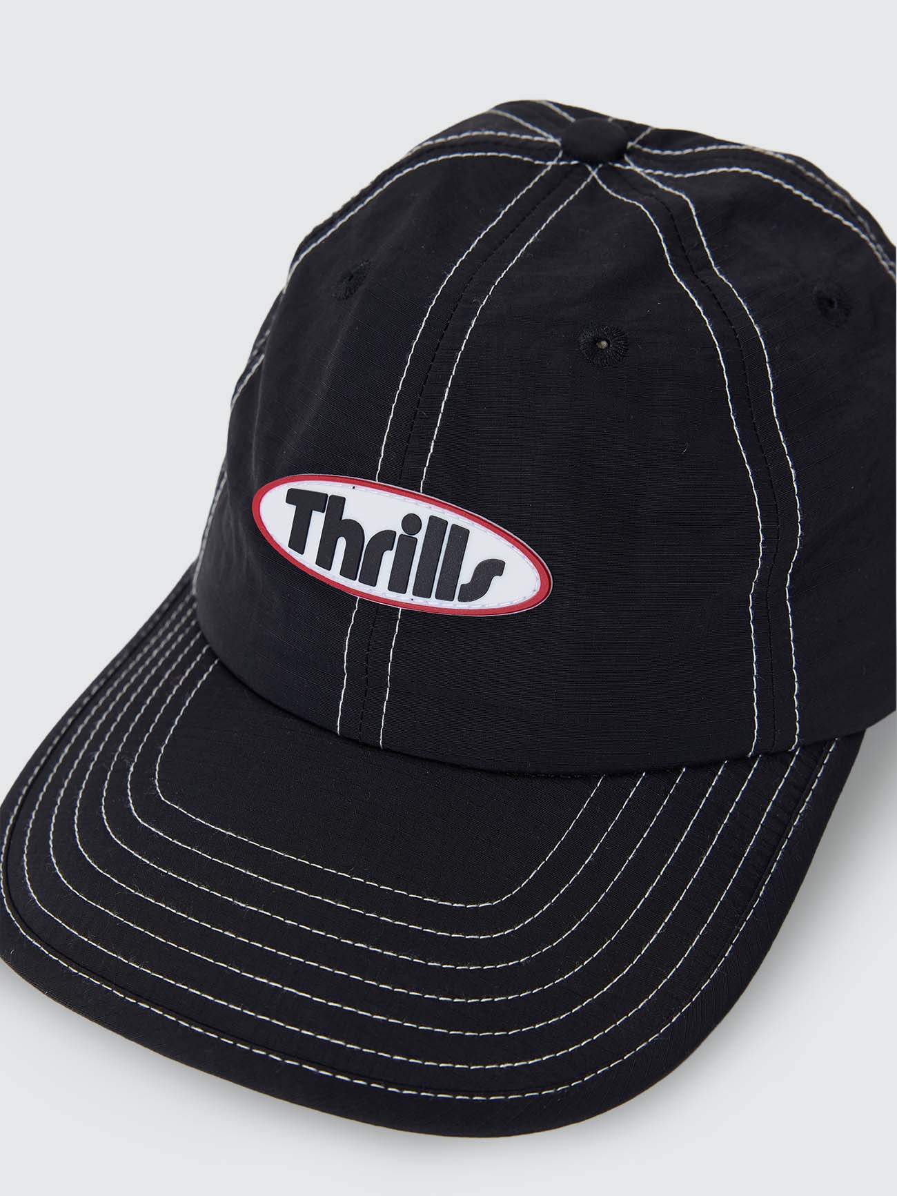 Val for the Win 5 Panel Nylon Cap - Black