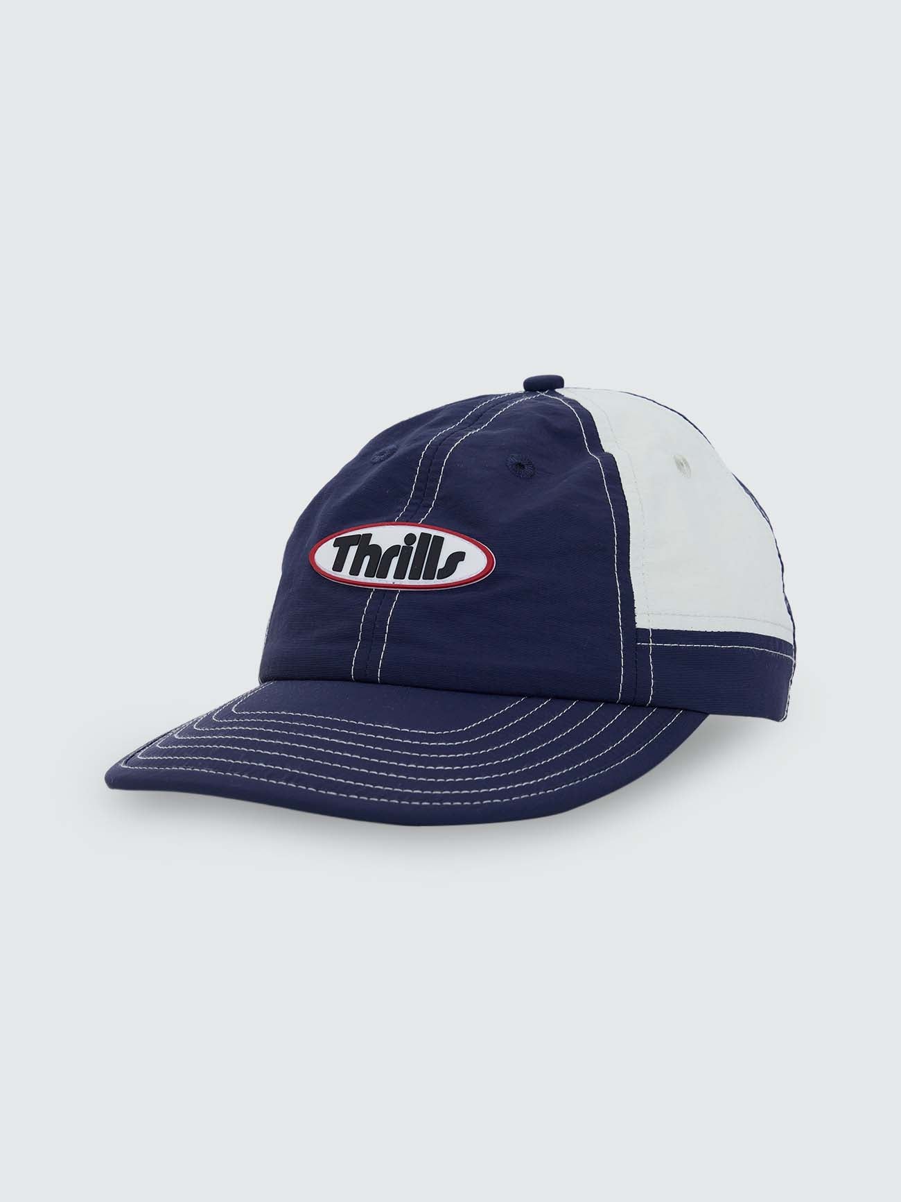 Val for the Win 5 Panel Nylon Cap - Heritage Navy