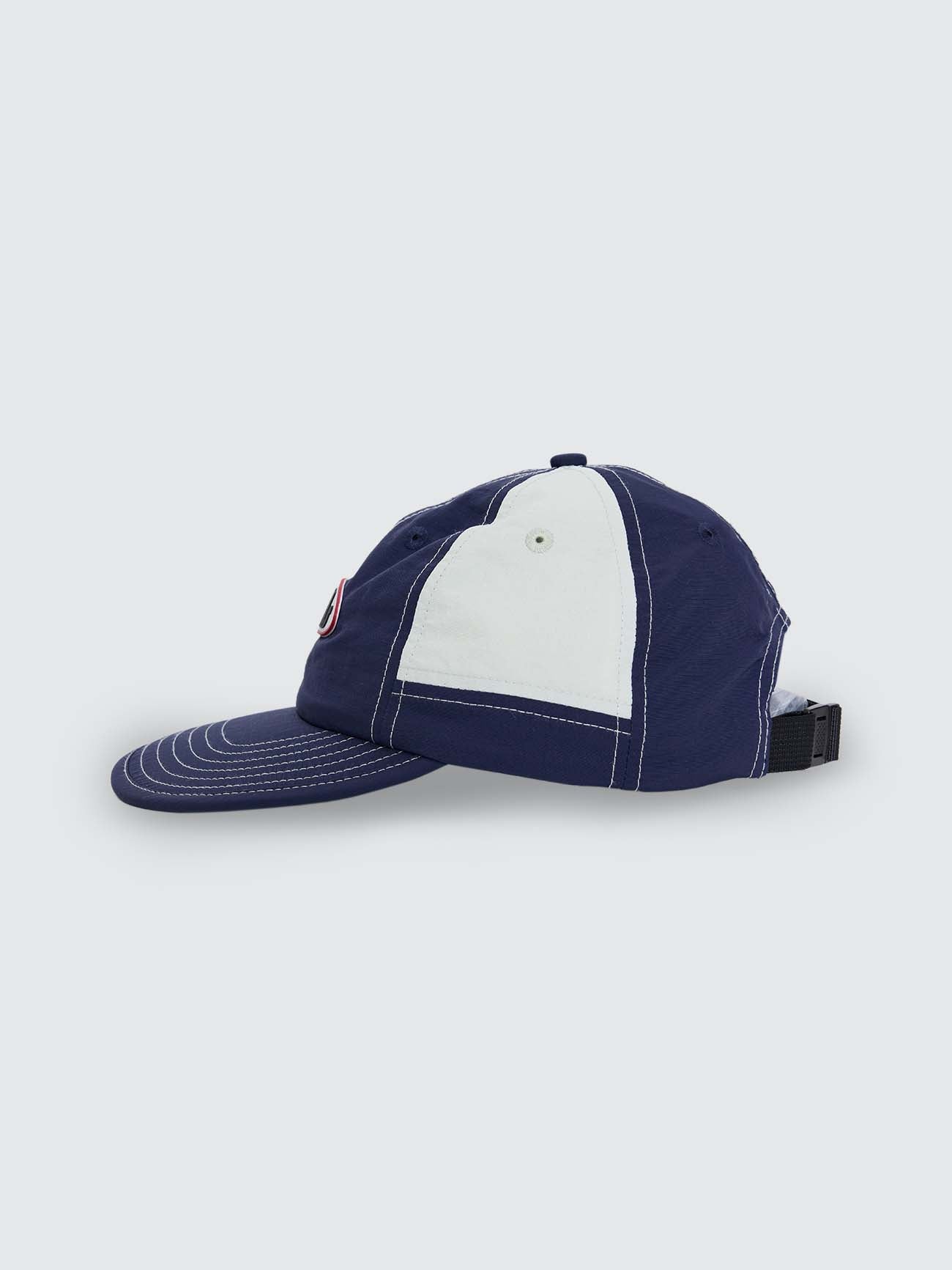 Val for the Win 5 Panel Nylon Cap - Heritage Navy