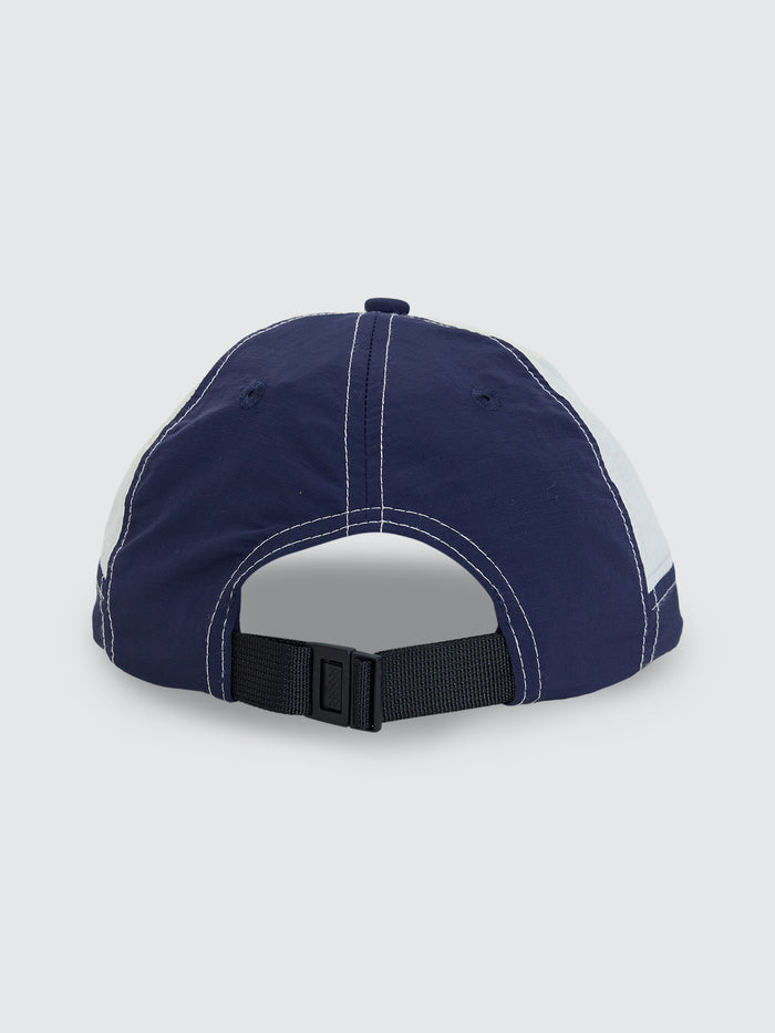 Val for the Win 5 Panel Nylon Cap - Heritage Navy