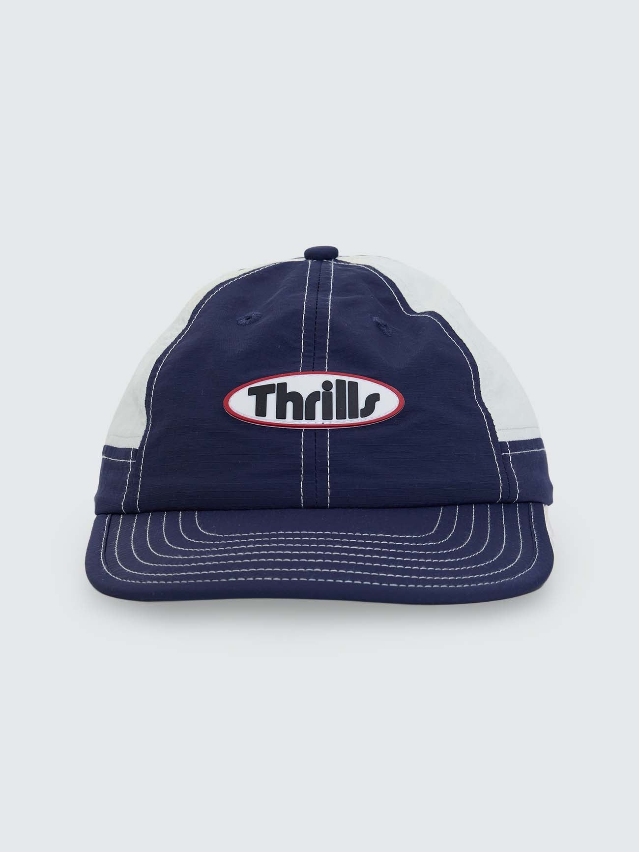 Val for the Win 5 Panel Nylon Cap - Heritage Navy