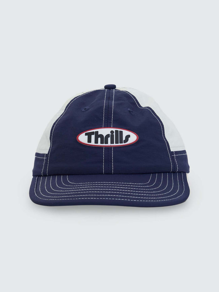 Val for the Win 5 Panel Nylon Cap - Heritage Navy
