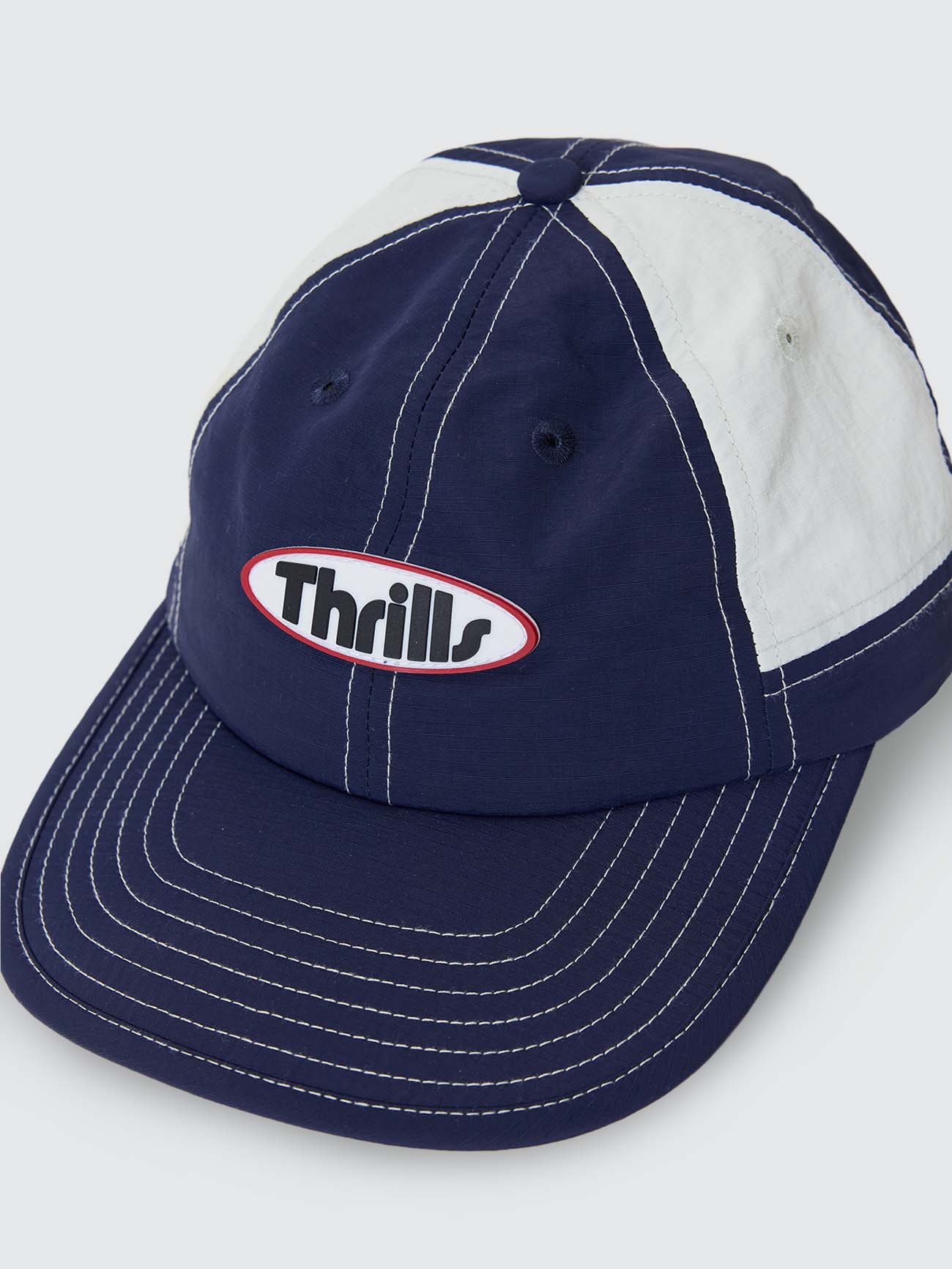 Val for the Win 5 Panel Nylon Cap - Heritage Navy