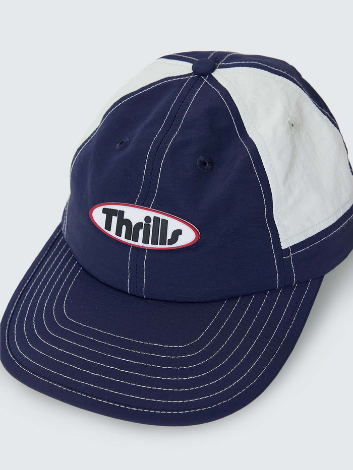 Val for the Win 5 Panel Nylon Cap - Heritage Navy