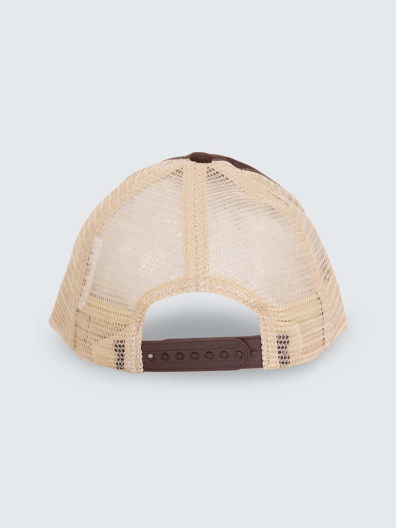Banquet Trucker Cap - Postal Brown