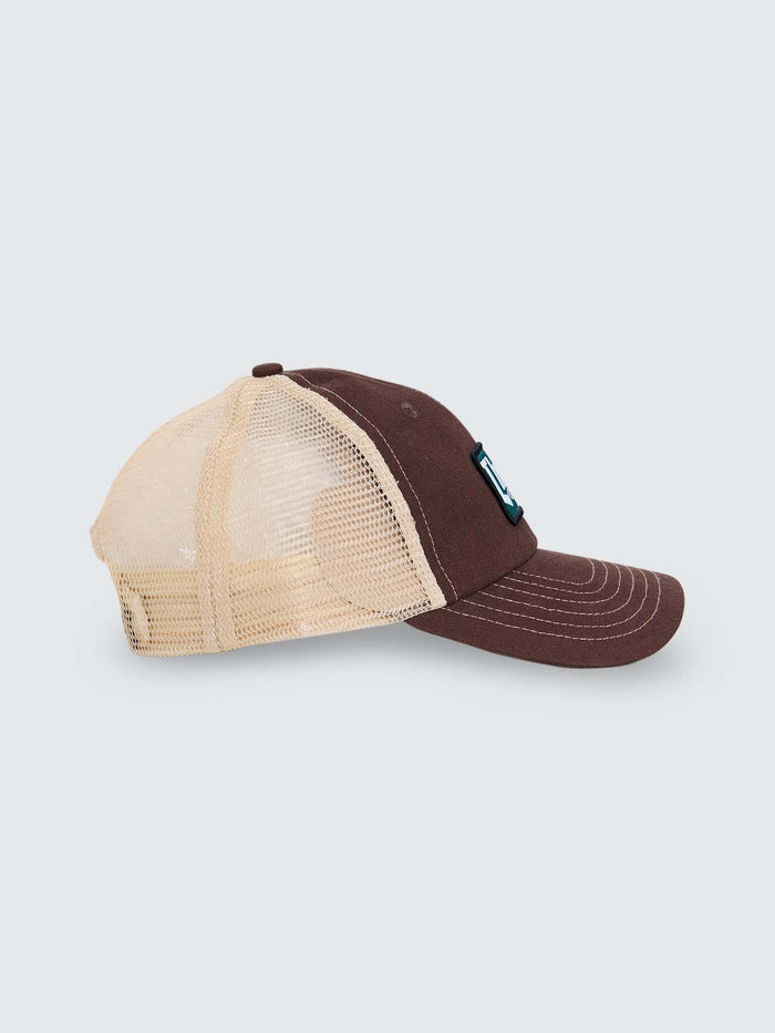 Banquet Trucker Cap - Postal Brown