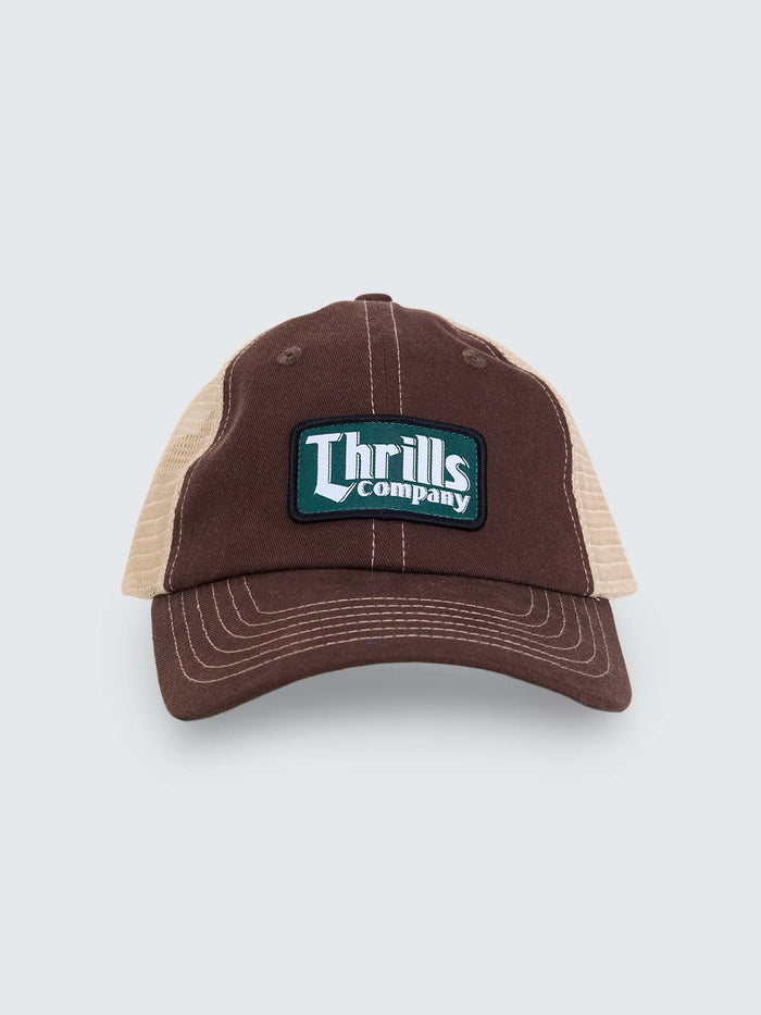 Banquet Trucker Cap - Postal Brown