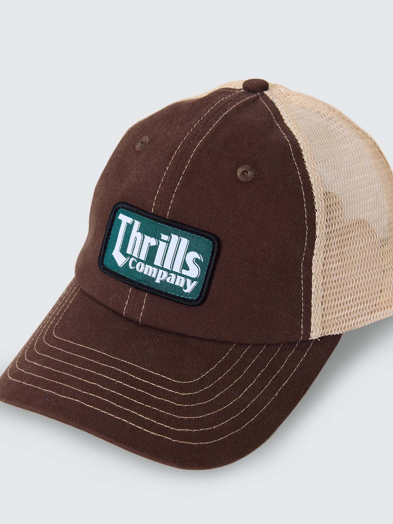 Banquet Trucker Cap - Postal Brown