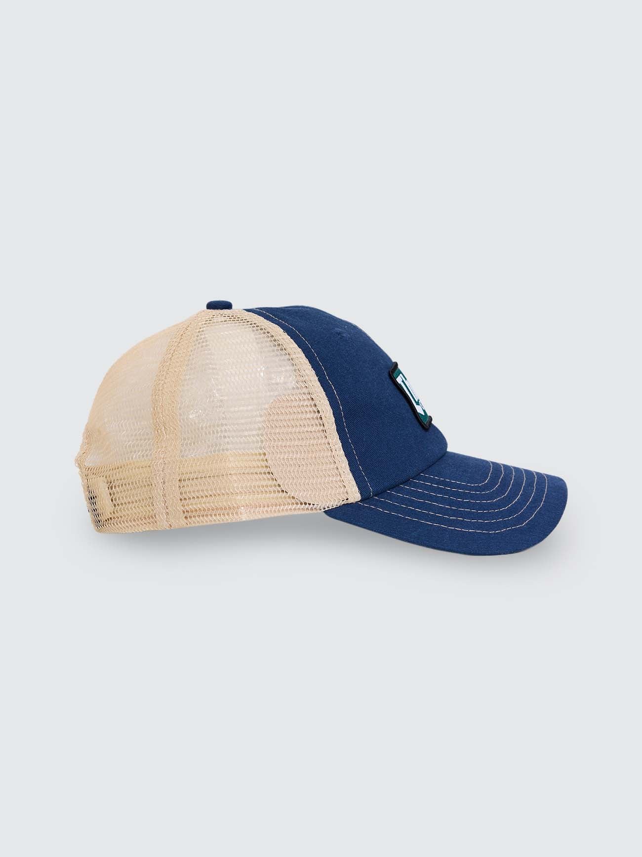 Banquet Trucker Cap - Heritage Navy