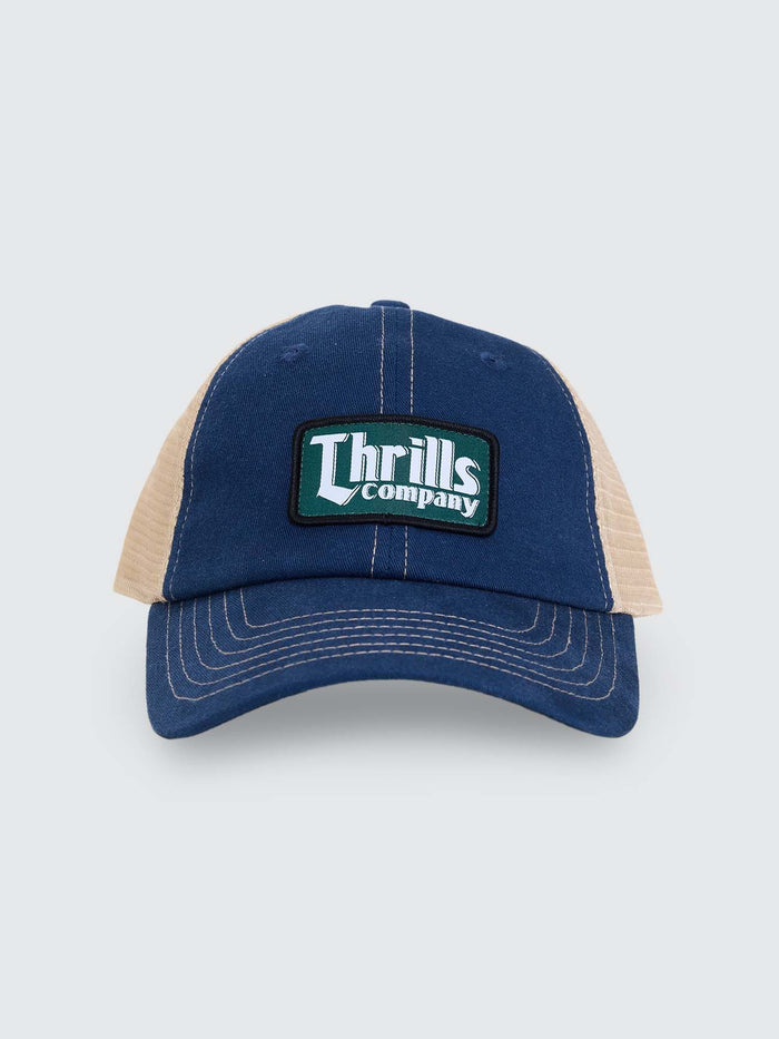 Banquet Trucker Cap - Heritage Navy