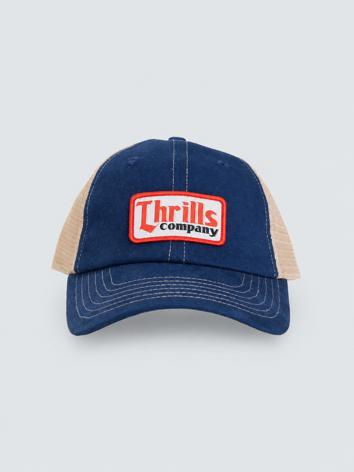 Banquet Trucker Cap - Heritage Navy