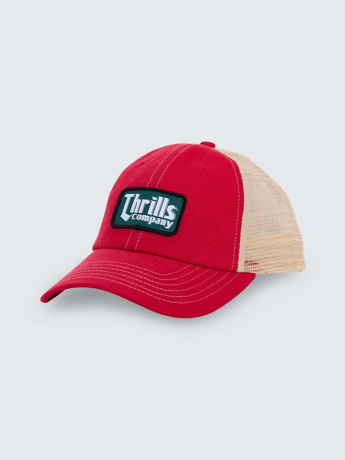 Banquet Trucker Cap - Racing Red