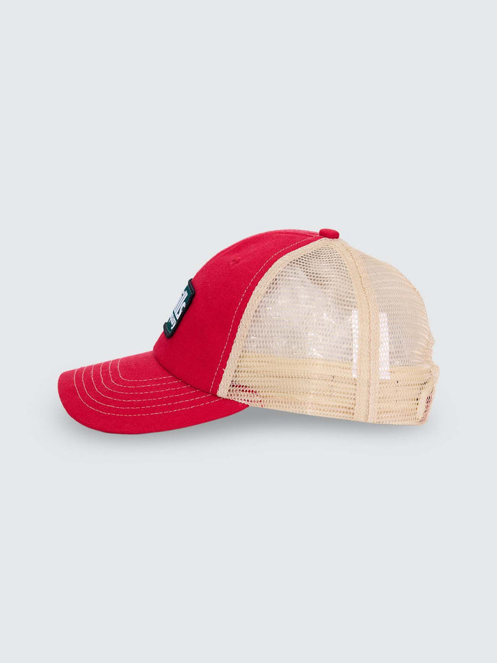 Banquet Trucker Cap - Racing Red