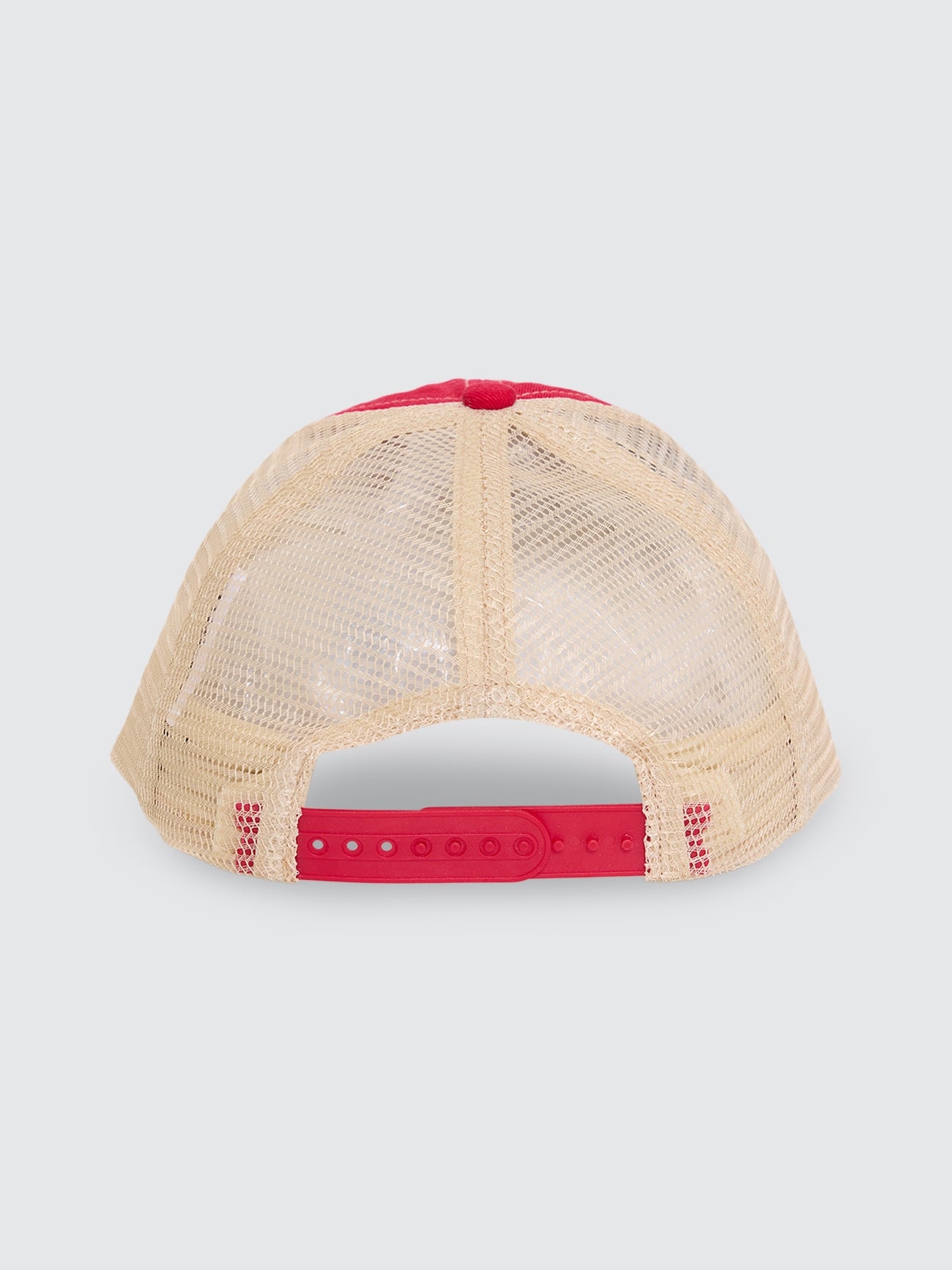 Banquet Trucker Cap - Racing Red
