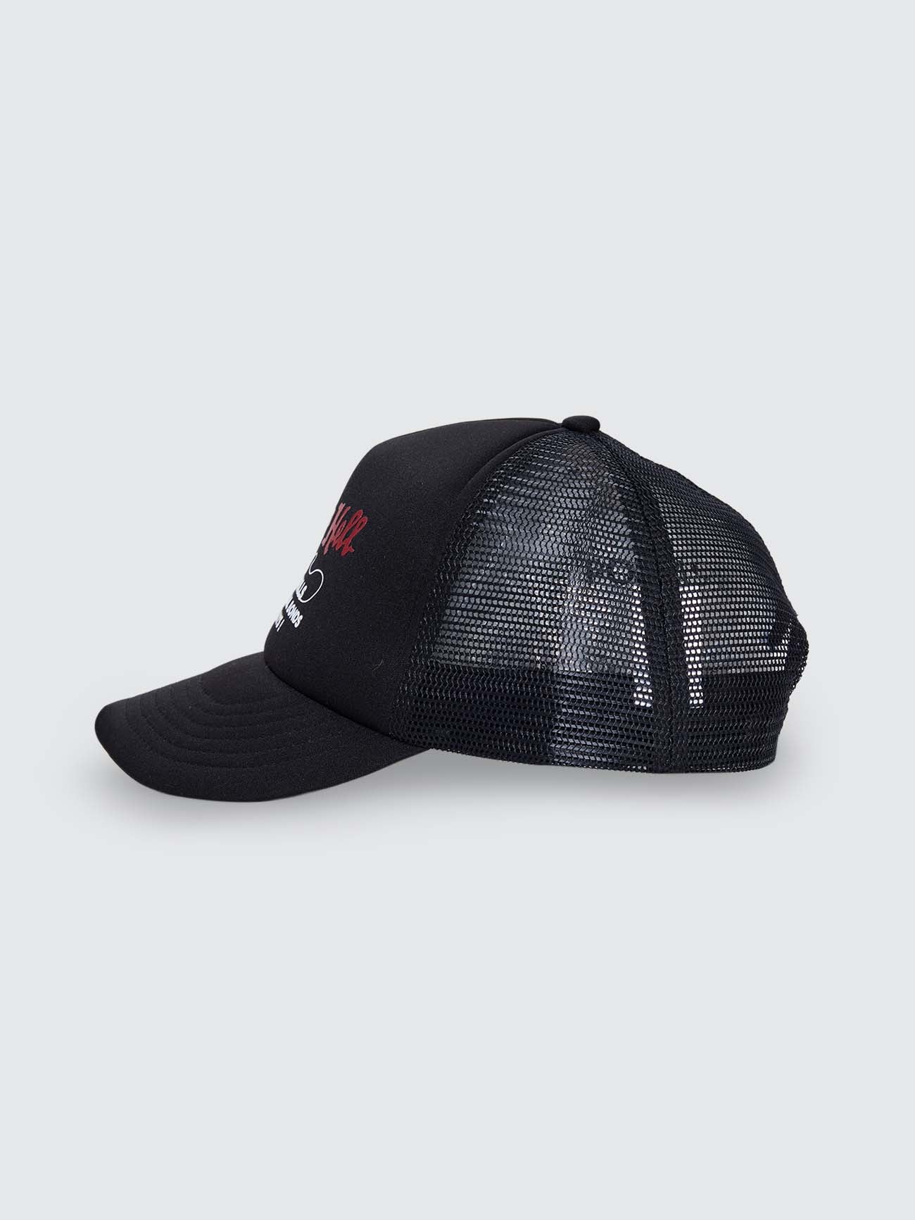 Tread Lightly Foam Trucker Cap - Black