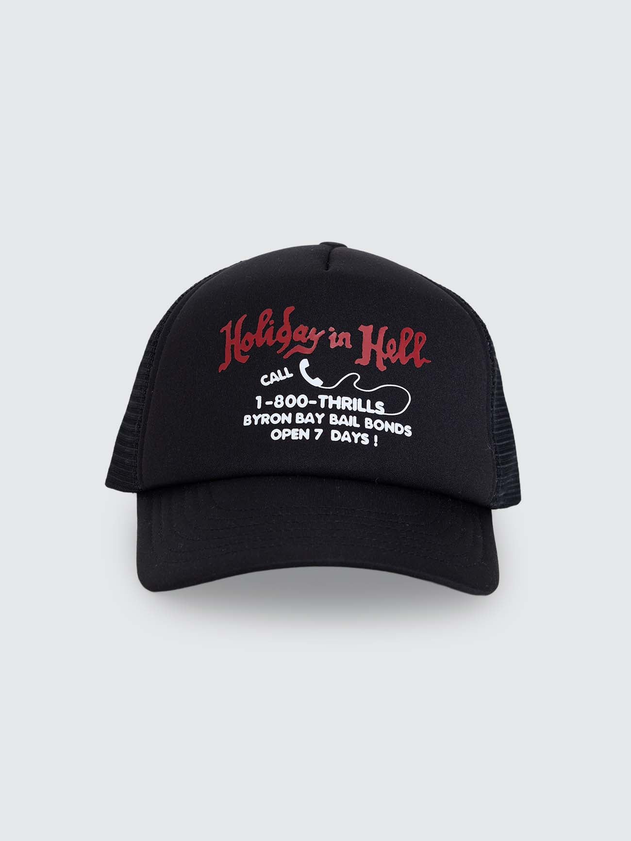 Tread Lightly Foam Trucker Cap - Black