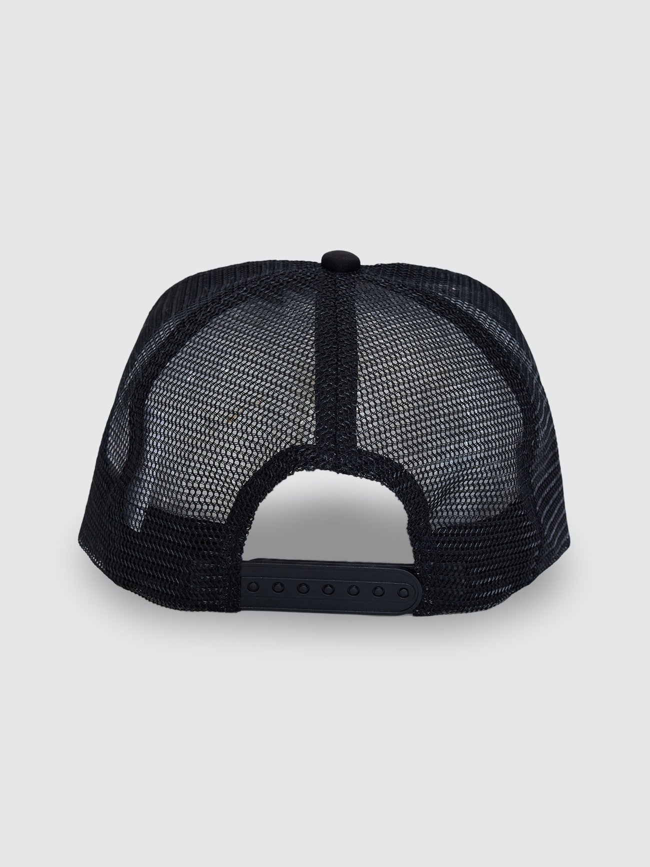 Paradise Foam Trucker Cap - Black - White