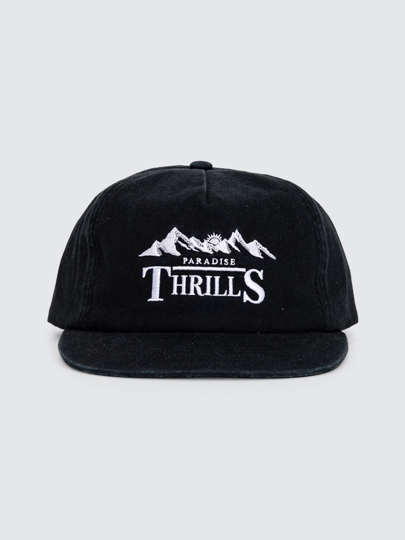 Touch the Sky 5 Panel Cap - Black
