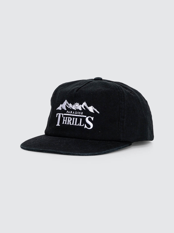 Touch the Sky 5 Panel Cap - Black