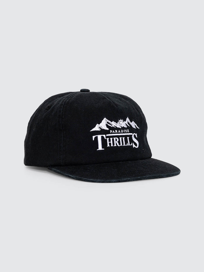Touch the Sky 5 Panel Cap - Black