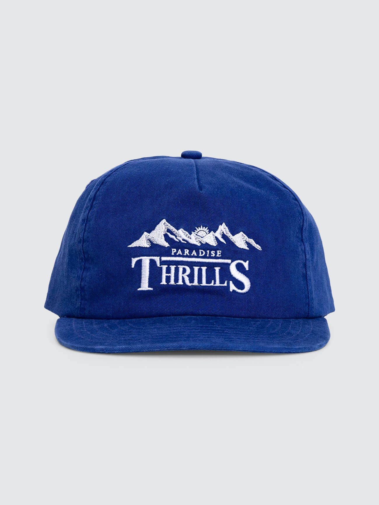 Touch the Sky 5 Panel Cap - Classic Blue