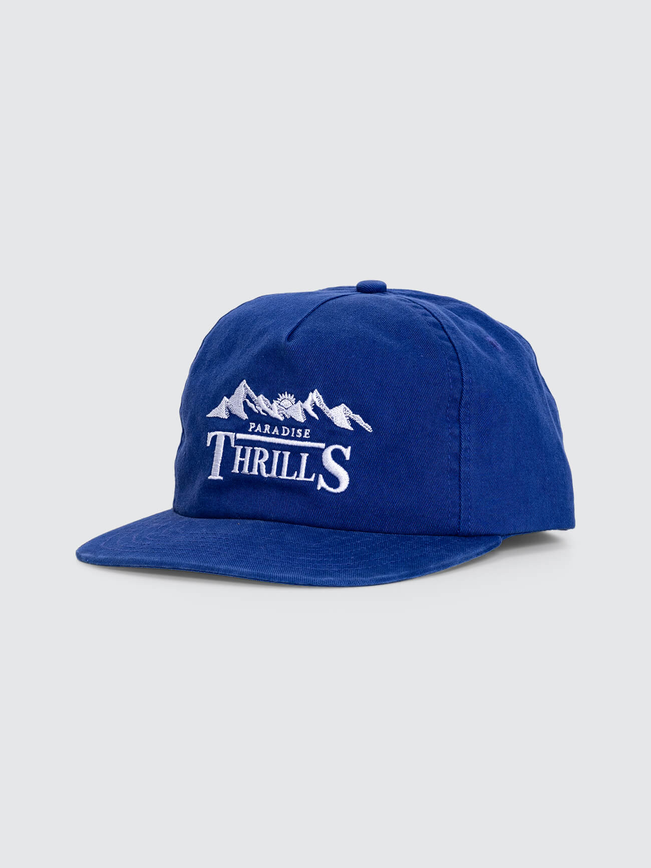 Touch the Sky 5 Panel Cap - Classic Blue