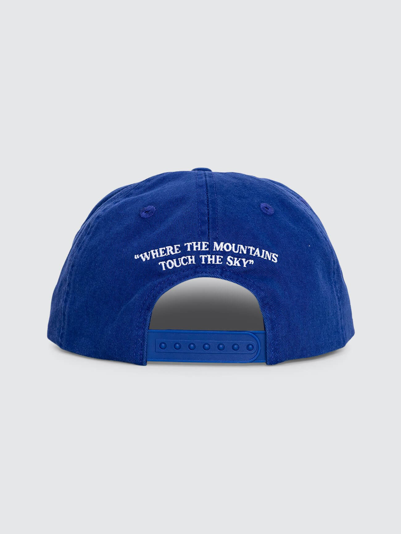 Touch the Sky 5 Panel Cap - Classic Blue