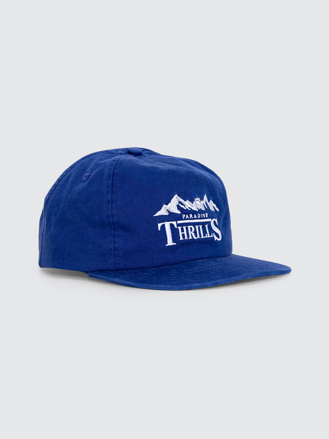 Touch the Sky 5 Panel Cap - Classic Blue