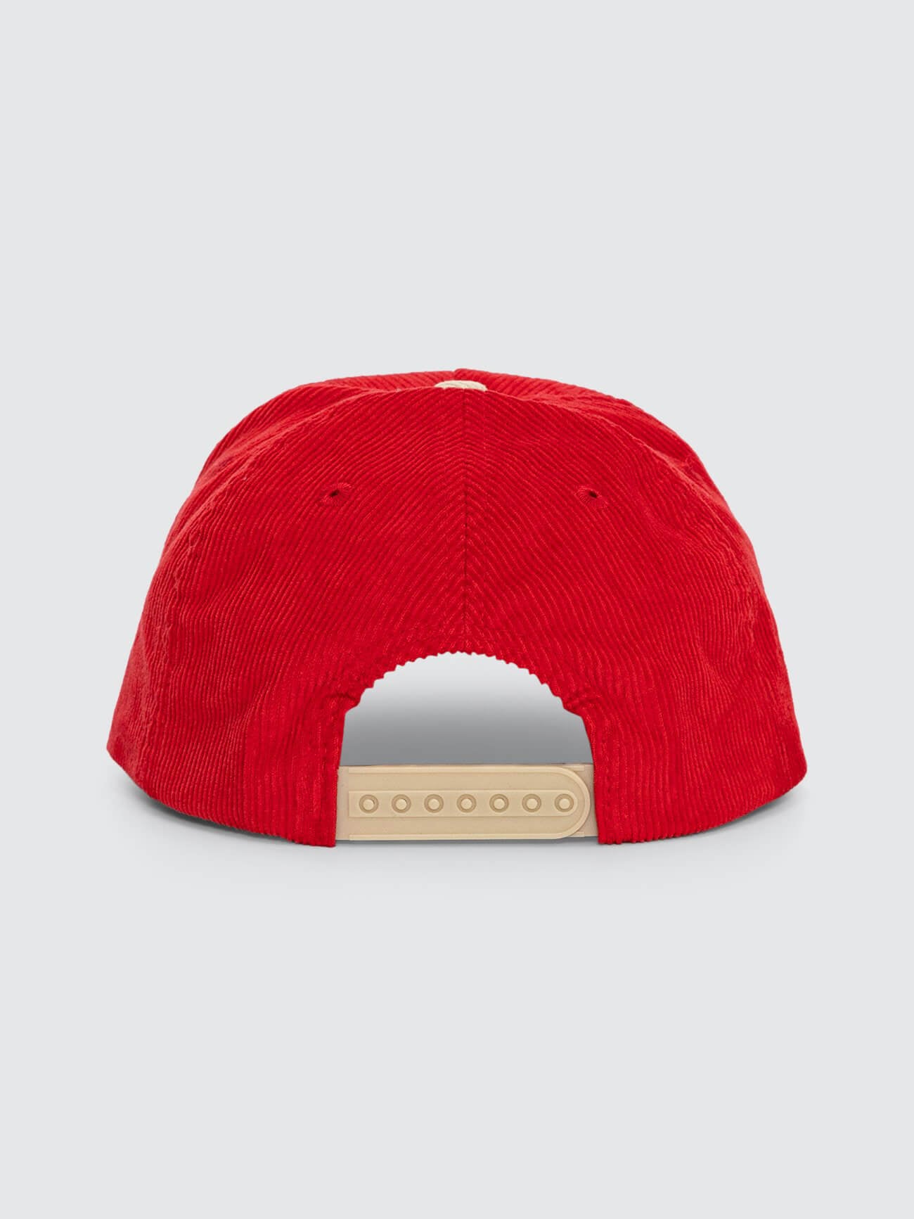Crest 5 Panel Cap - Racing Red