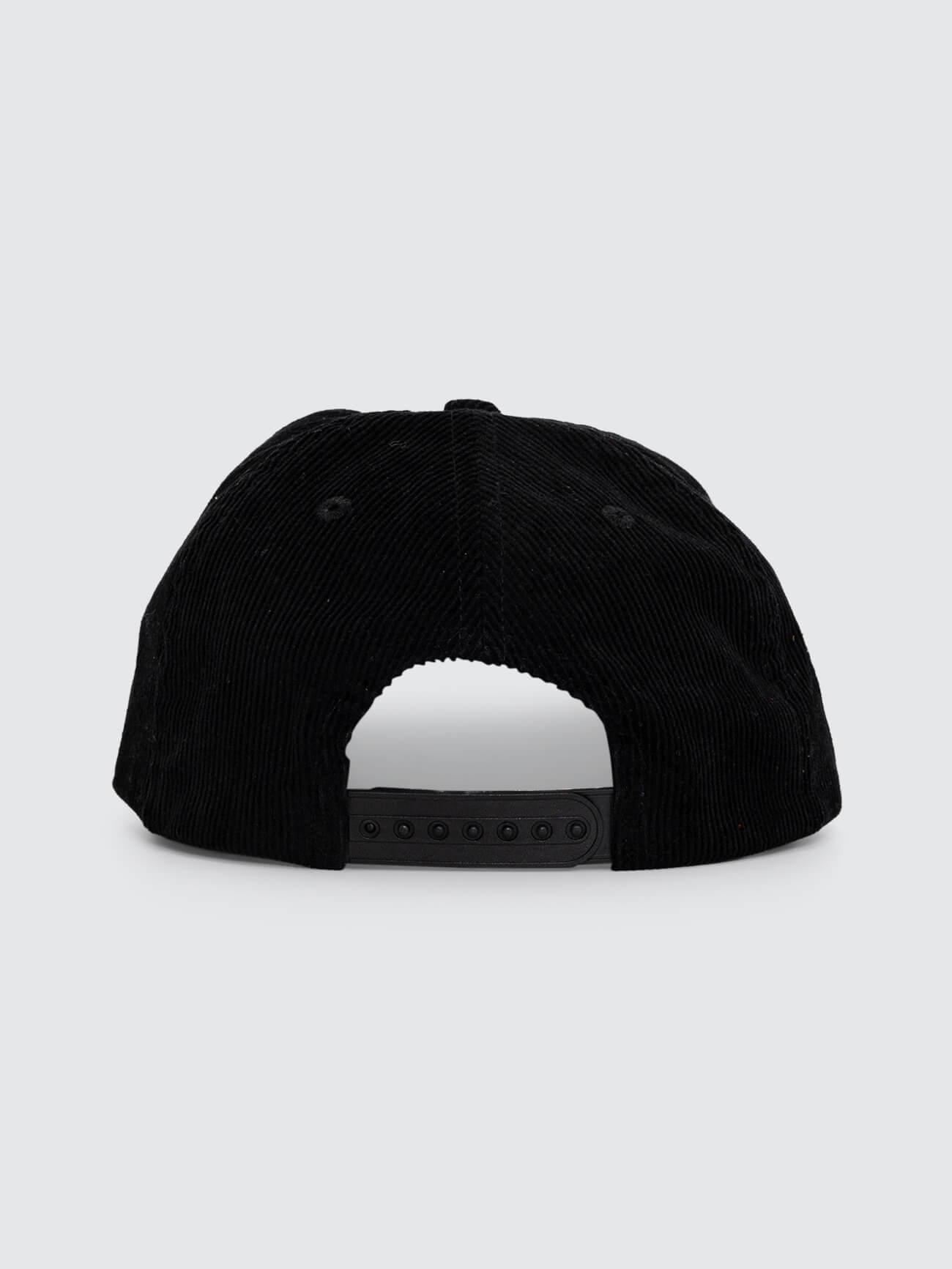 Full Throttle 5 Panel Cap - Black