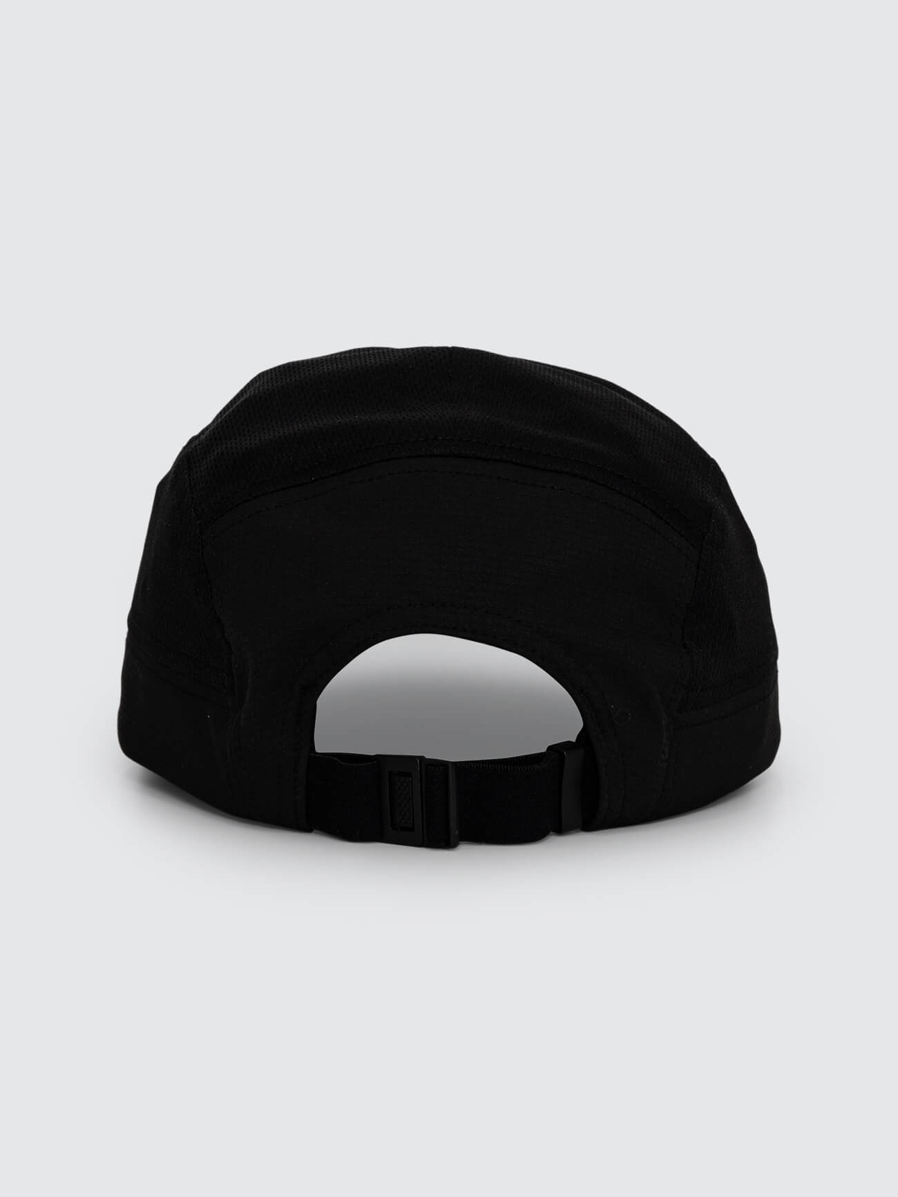 Trail 5 Panel Cap - Black