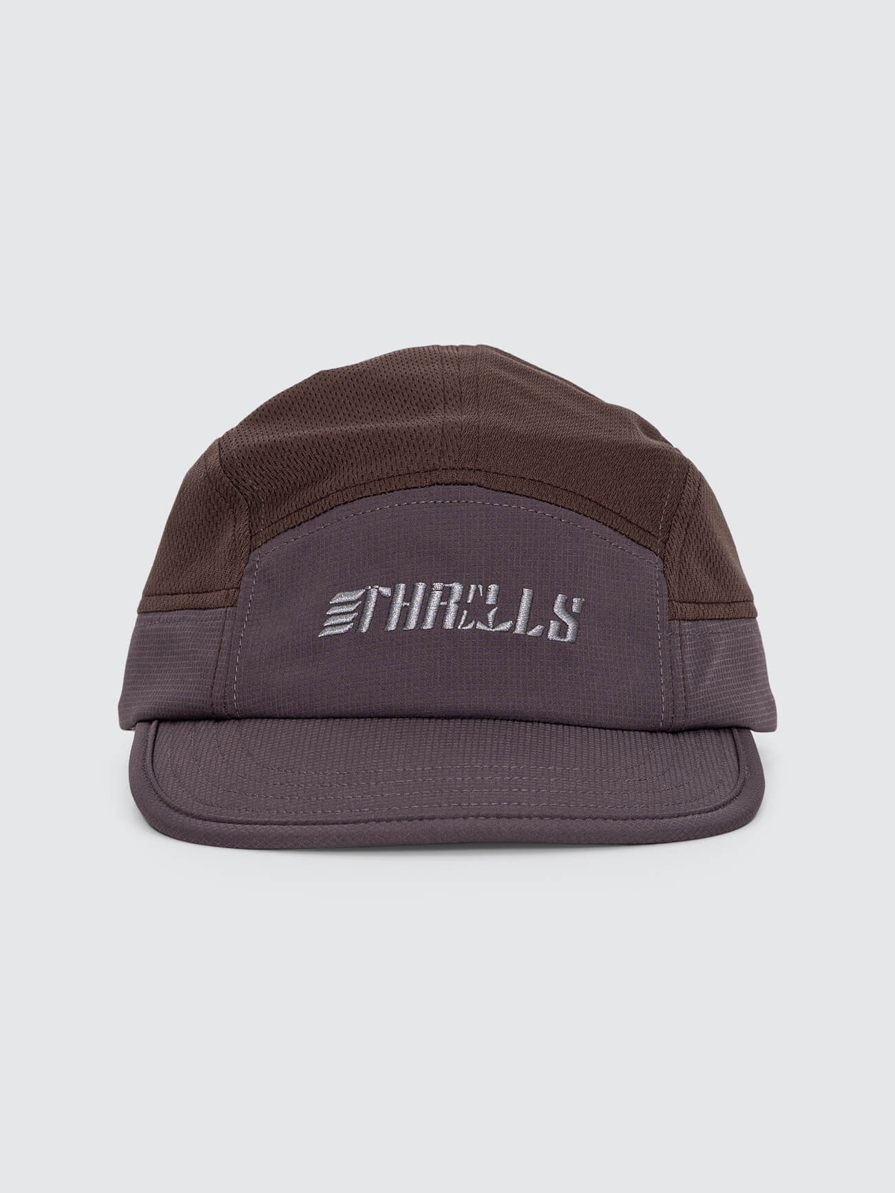 Trail 5 Panel Cap - Postal Brown