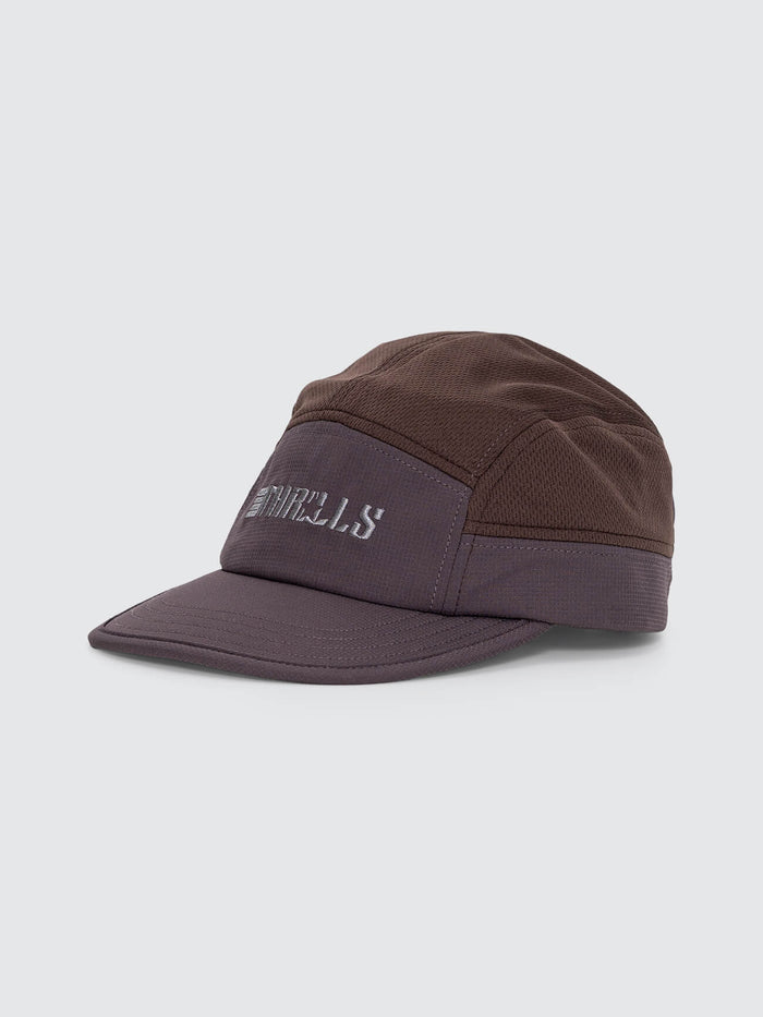 Trail 5 Panel Cap - Postal Brown