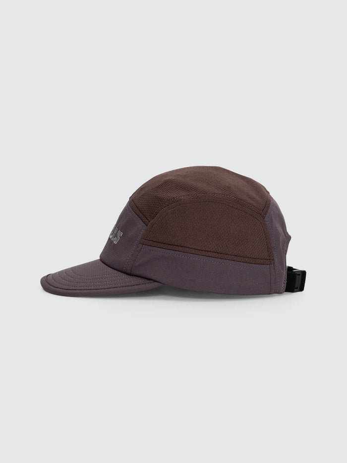 Trail 5 Panel Cap - Postal Brown