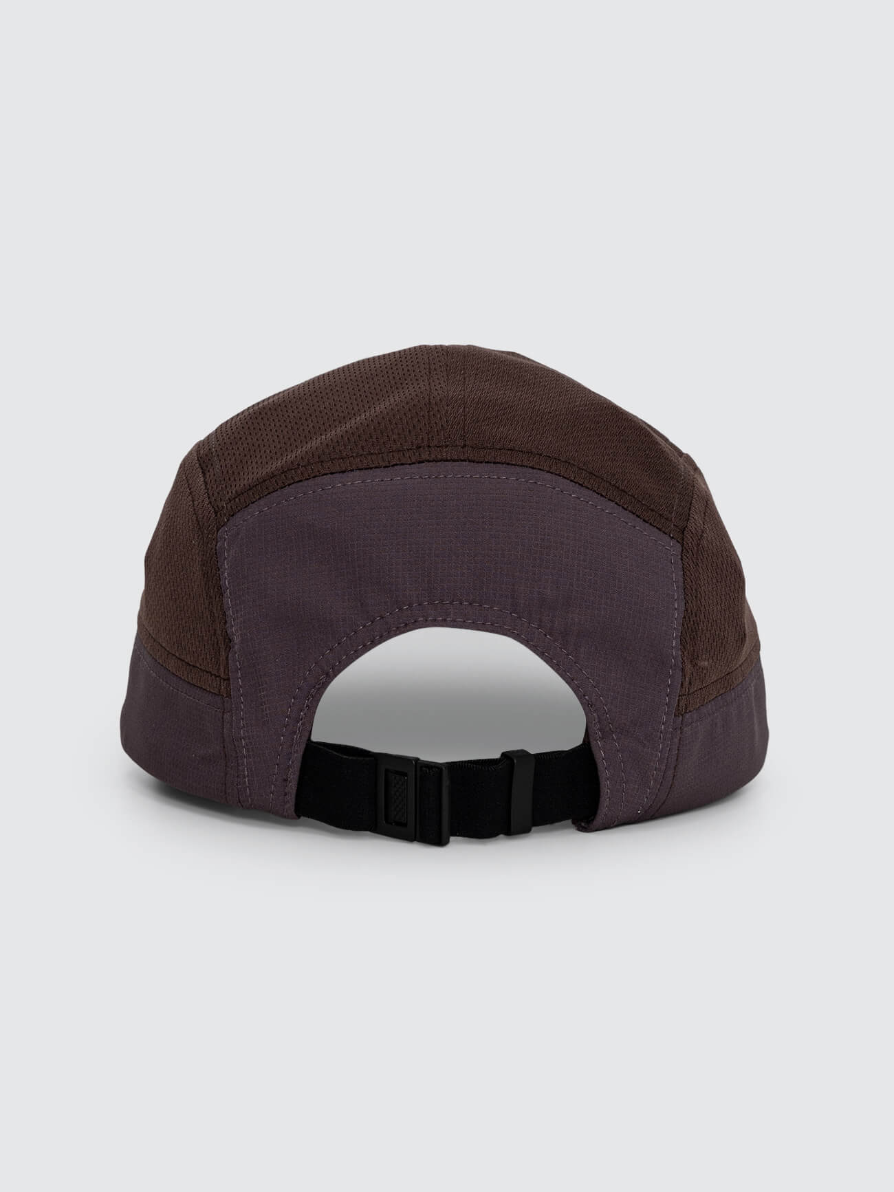 Trail 5 Panel Cap - Postal Brown