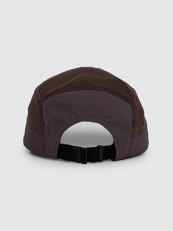 Trail 5 Panel Cap - Postal Brown