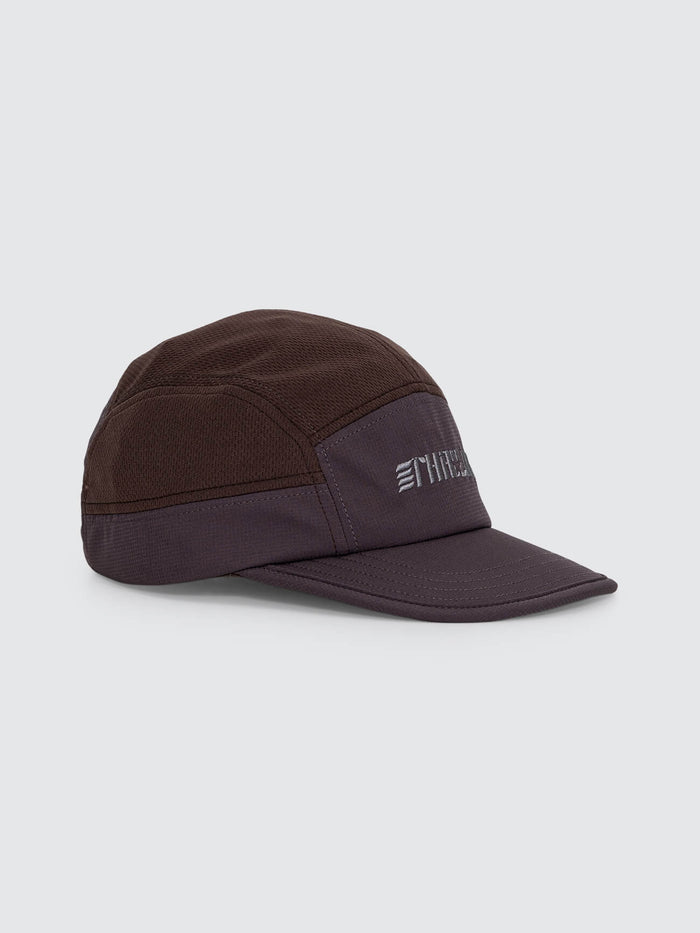 Trail 5 Panel Cap - Postal Brown