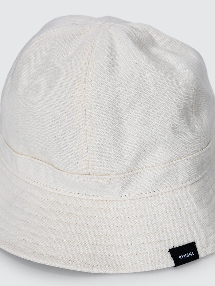Thrills Clamp Bucket Hat - Tofu