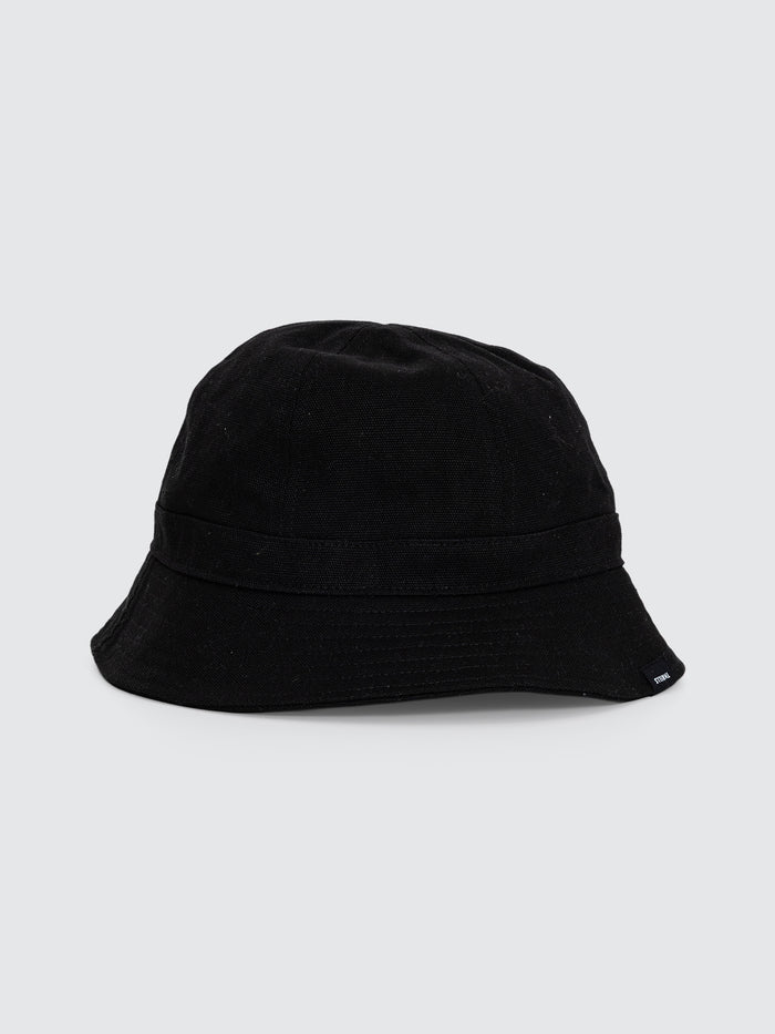 Thrills Clamp Bucket Hat - Black