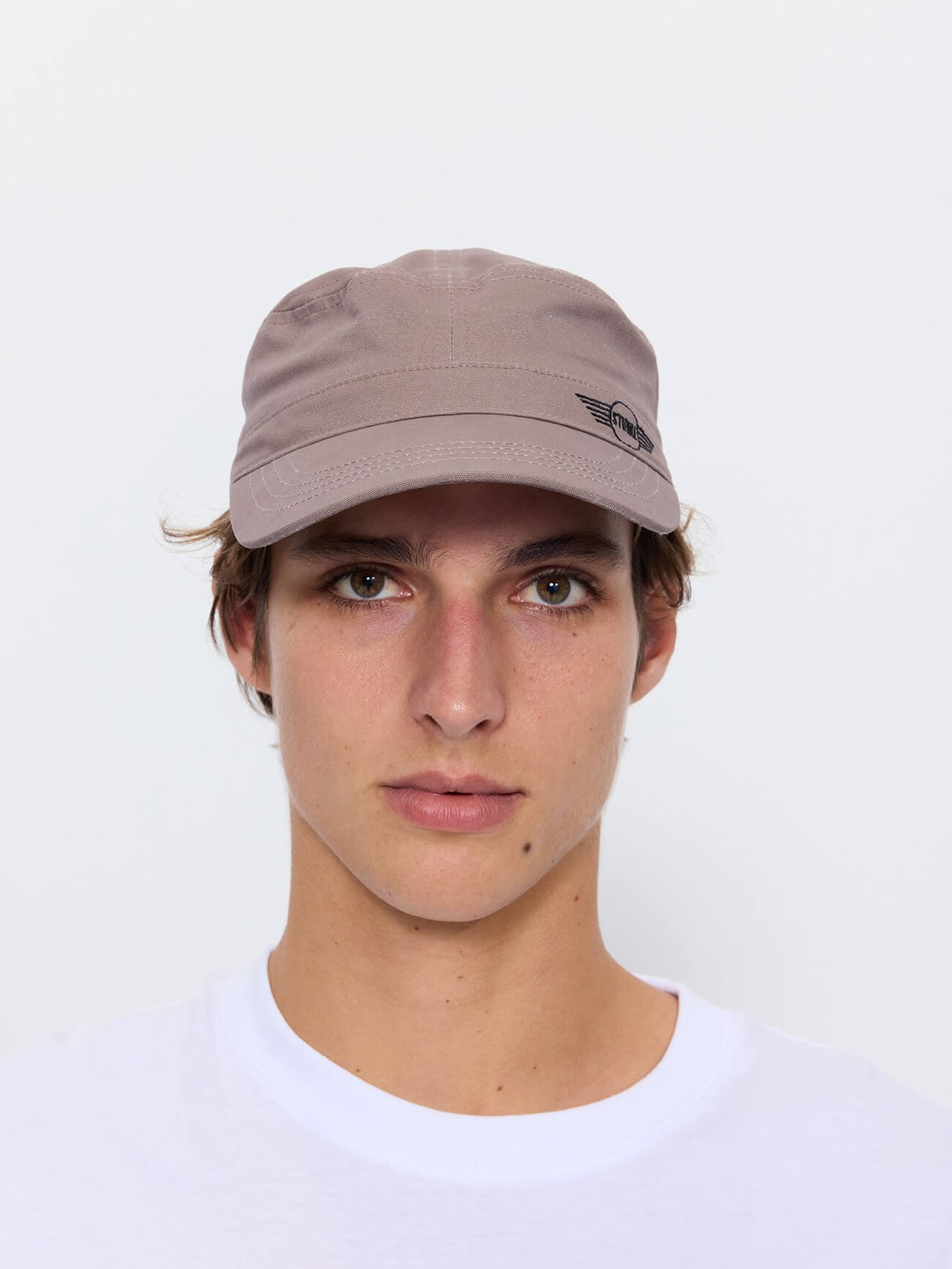 Thrills Military Cap - Khaki One Size