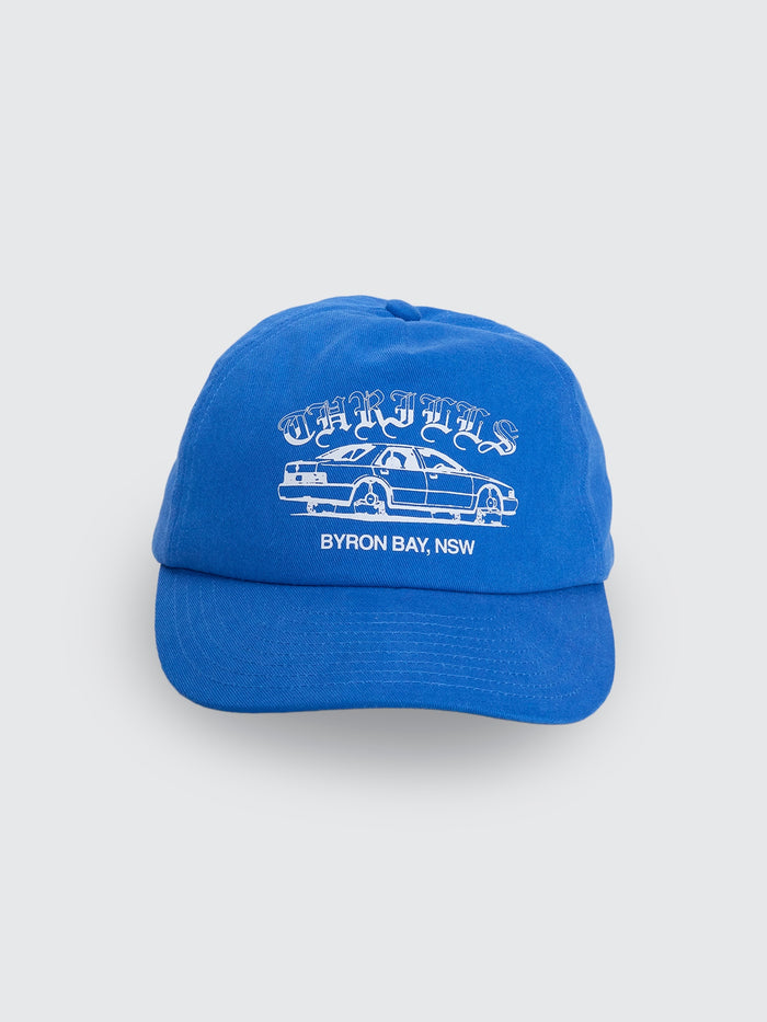 Neighbourhood 5 Panel Short Brim Cap - Calm Blue One Size