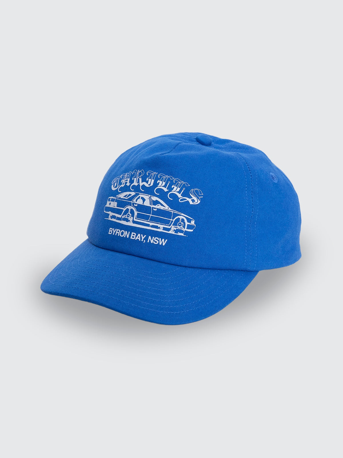 Neighbourhood 5 Panel Short Brim Cap - Calm Blue One Size