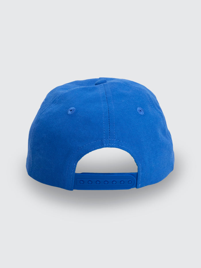 Neighbourhood 5 Panel Short Brim Cap - Calm Blue One Size