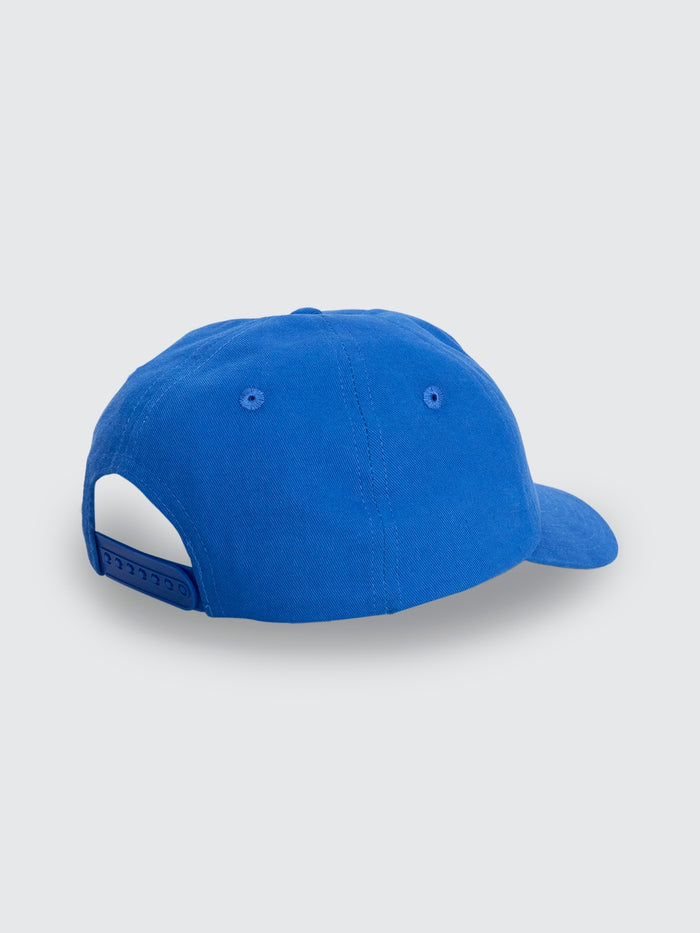 Neighbourhood 5 Panel Short Brim Cap - Calm Blue One Size