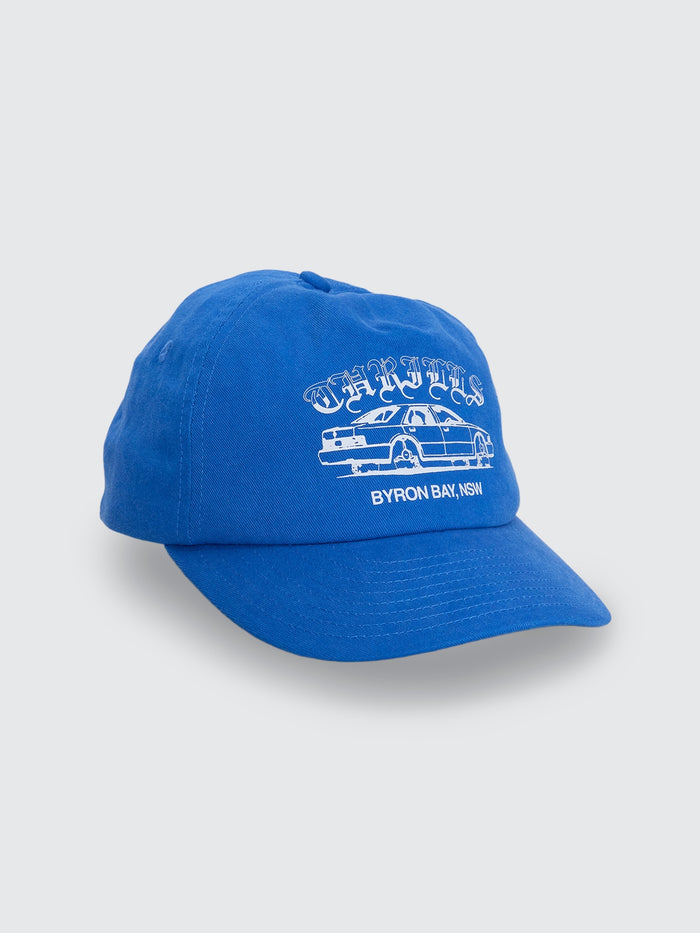 Neighbourhood 5 Panel Short Brim Cap - Calm Blue One Size