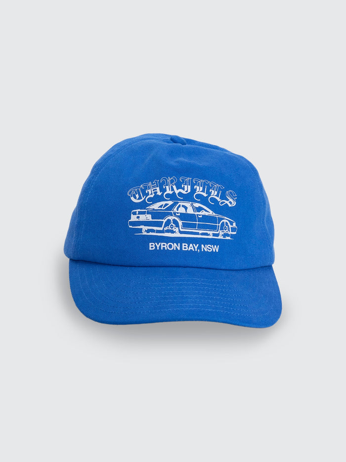 Neighbourhood 5 Panel Short Brim Cap - Calm Blue One Size
